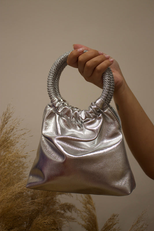 BOLSO CHLOE SILVER