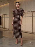 VESTIDO TOPOS