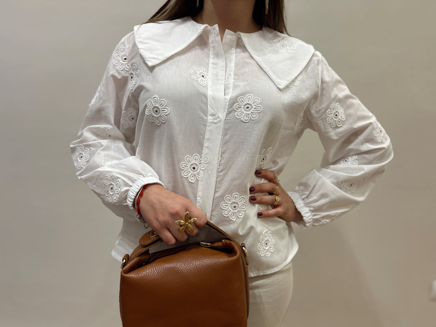 BOLSO GIANNA MARRÓN