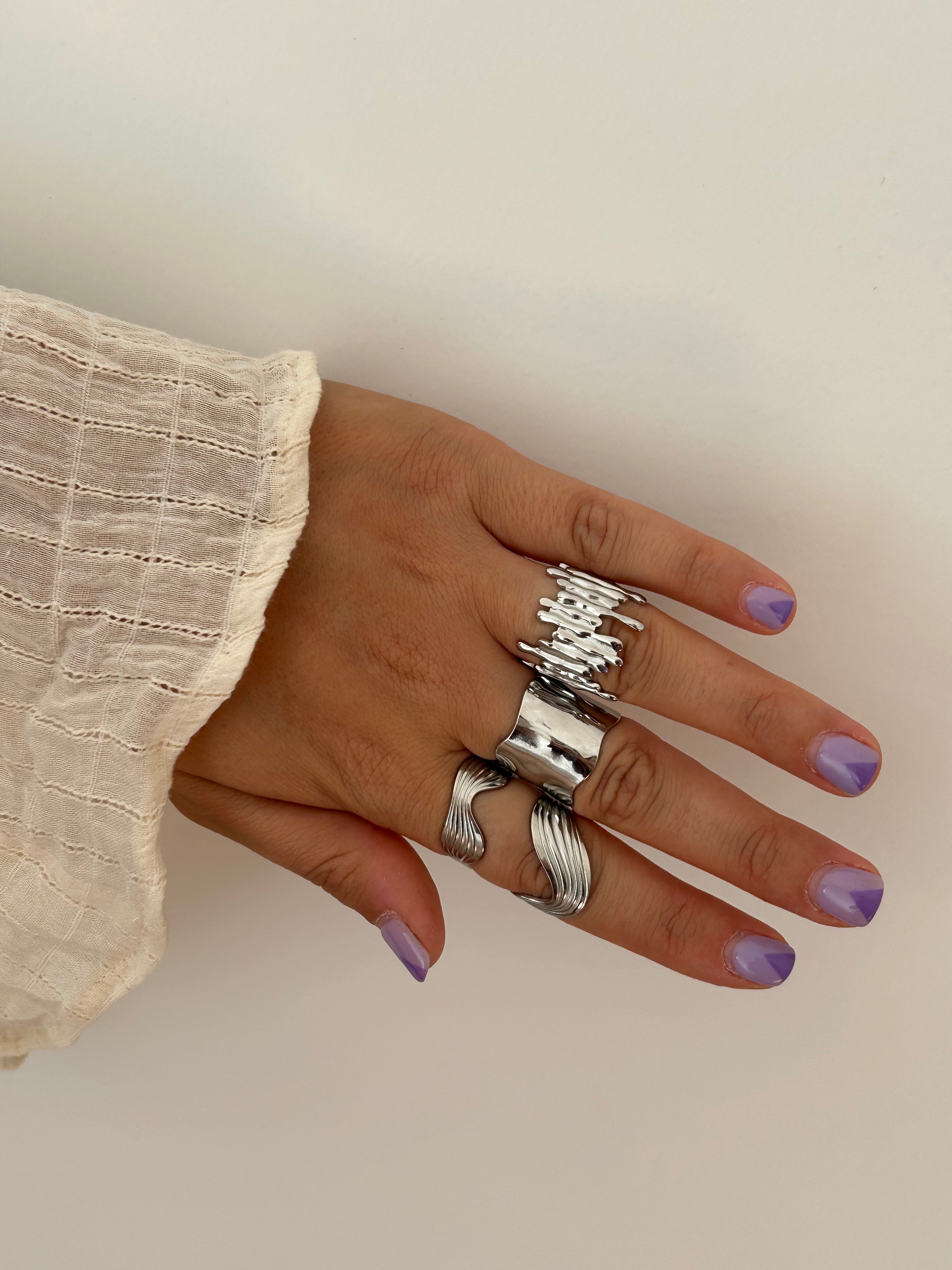 Anillo Nashira Silver