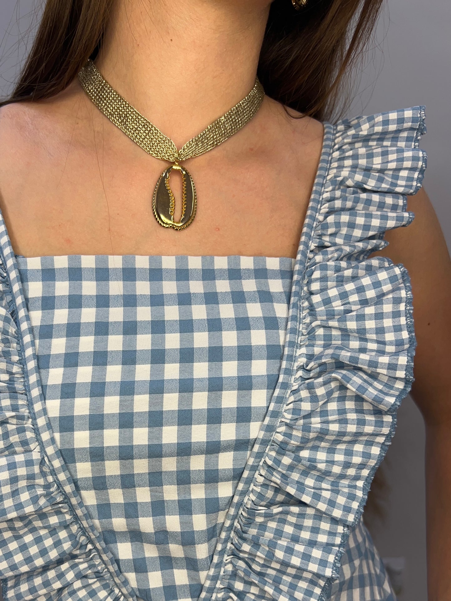COLLAR SHELL