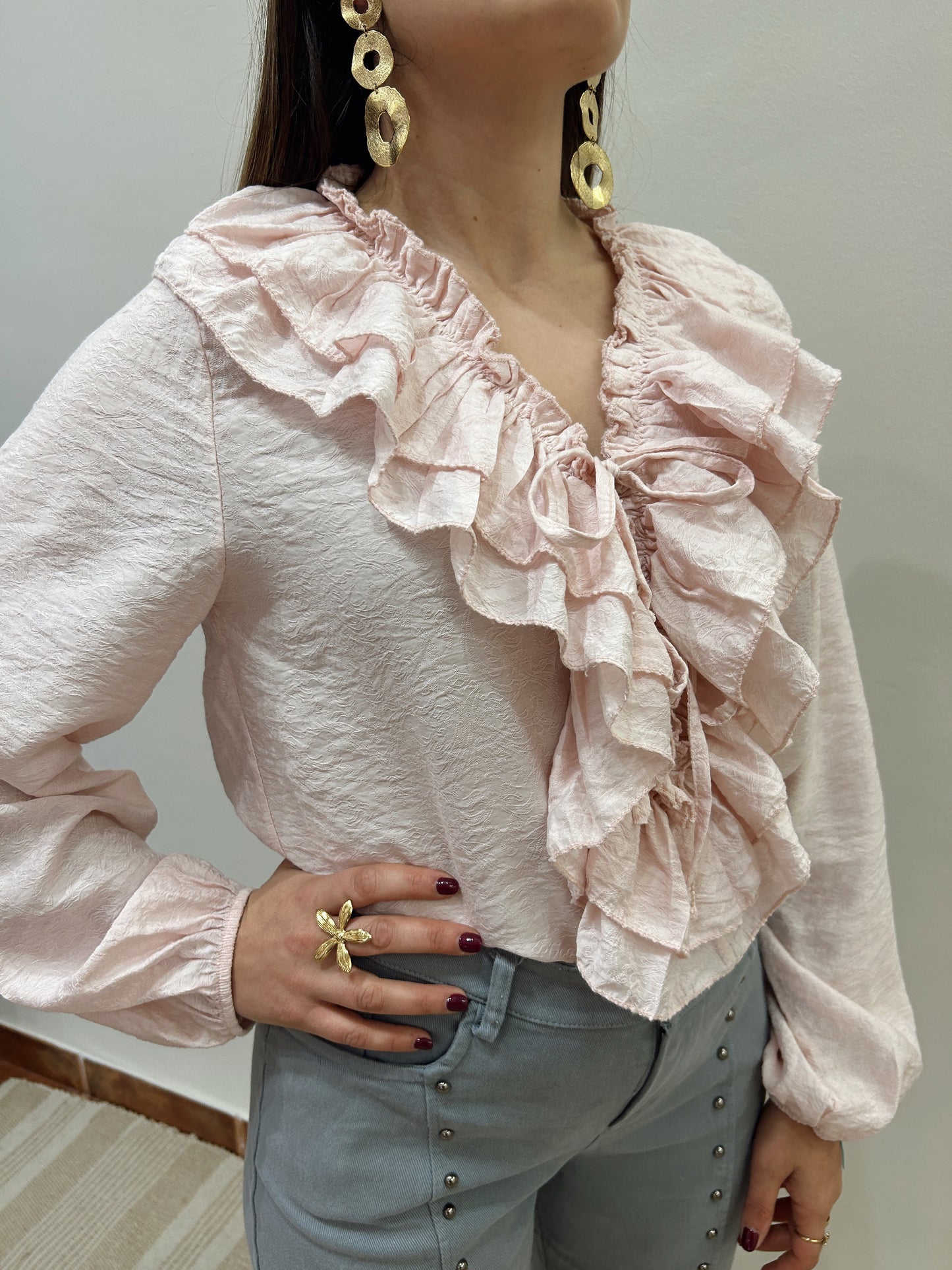 BLUSA STELLE ROSA