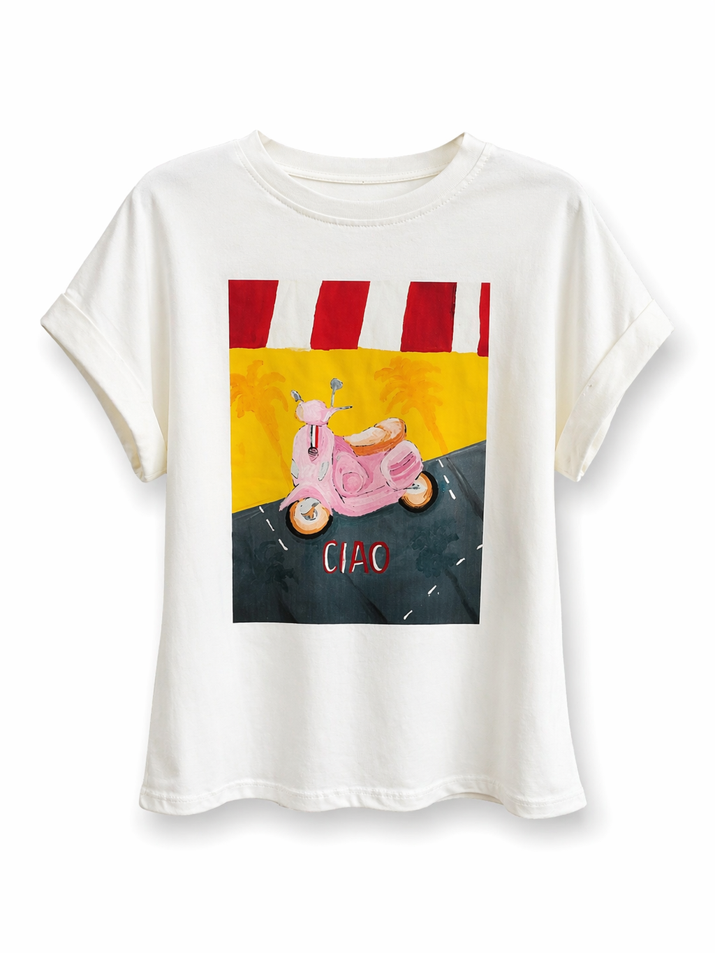 CAMISETA VESPA