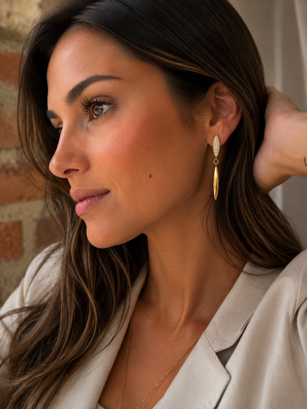 PENDIENTES CÉCILE
