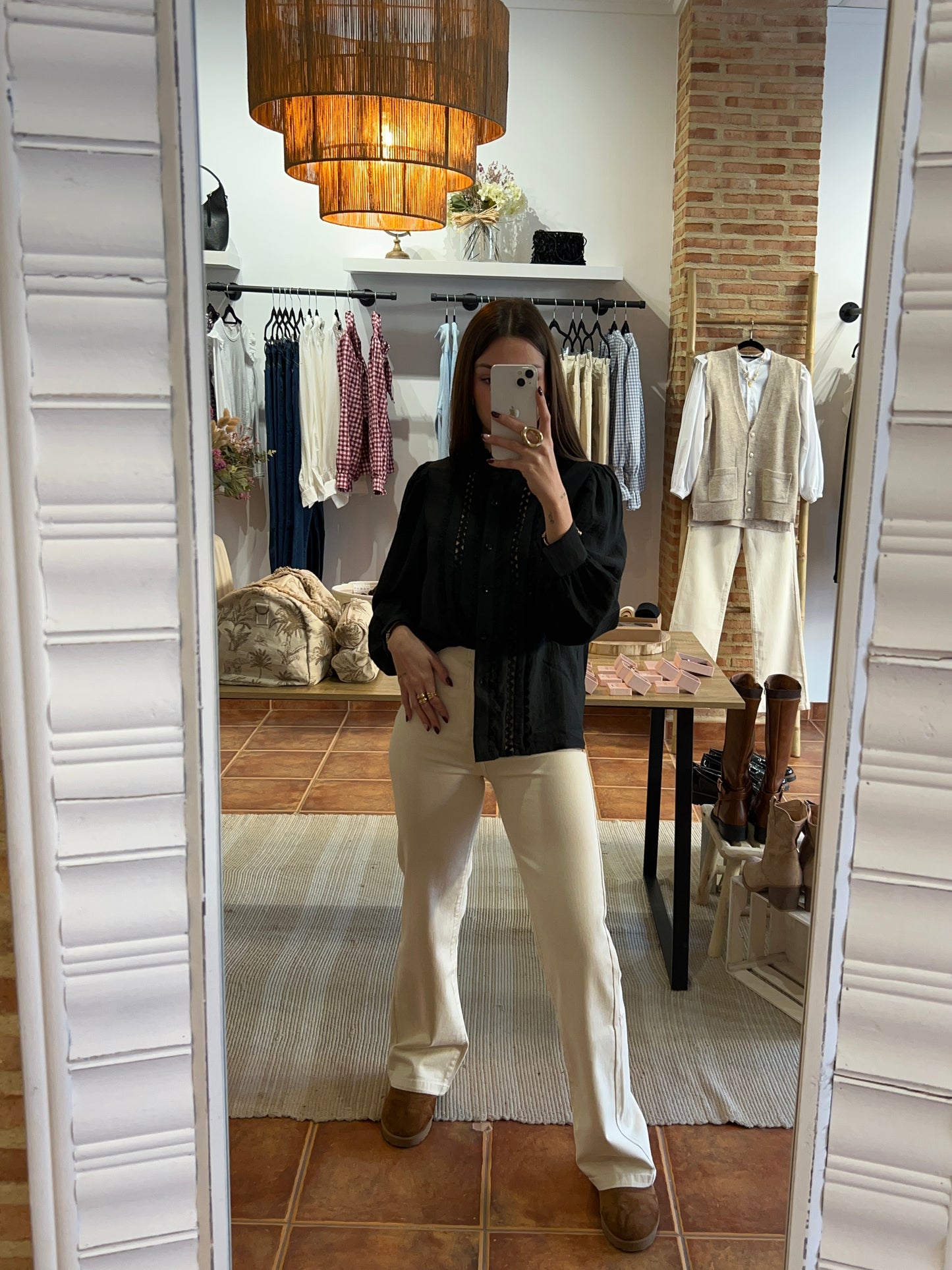 BLUSA DIANA NEGRA