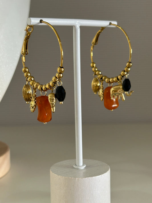 PENDIENTES HATTIE