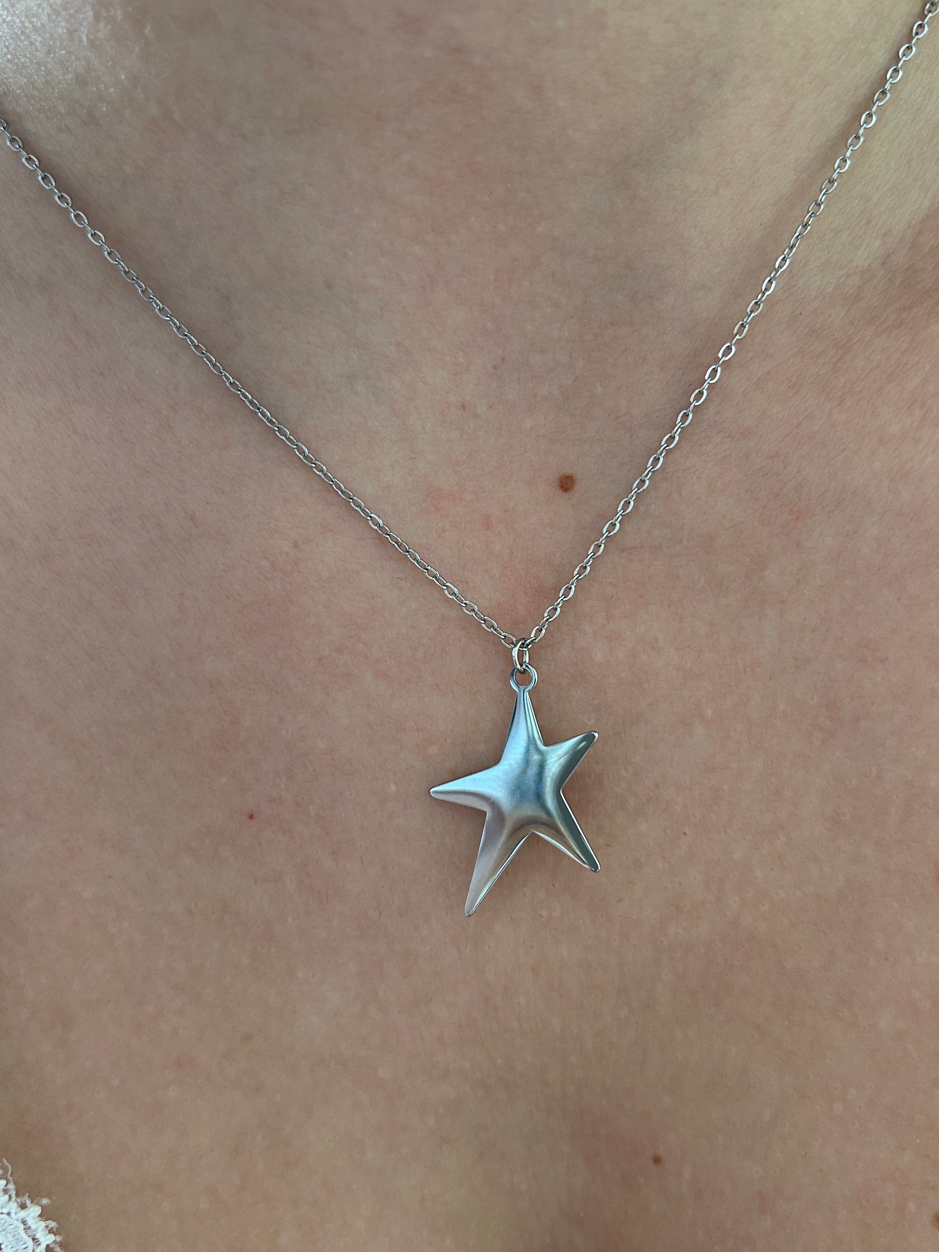 COLGANTE CELESTE SILVER