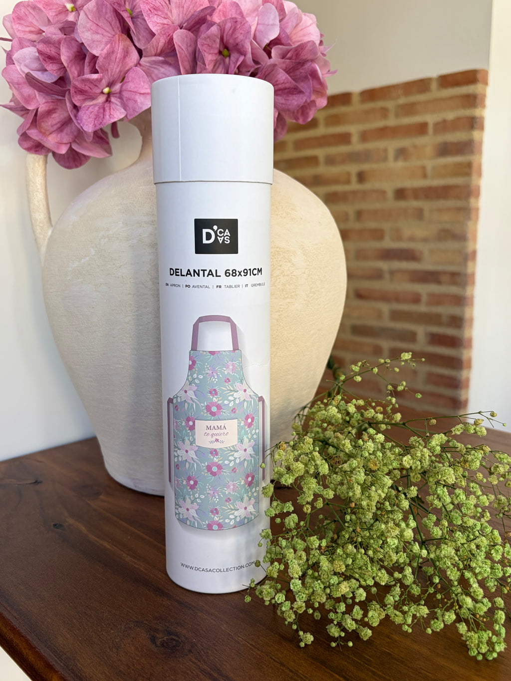 DELANTAL MAMÁ TE QUIERO