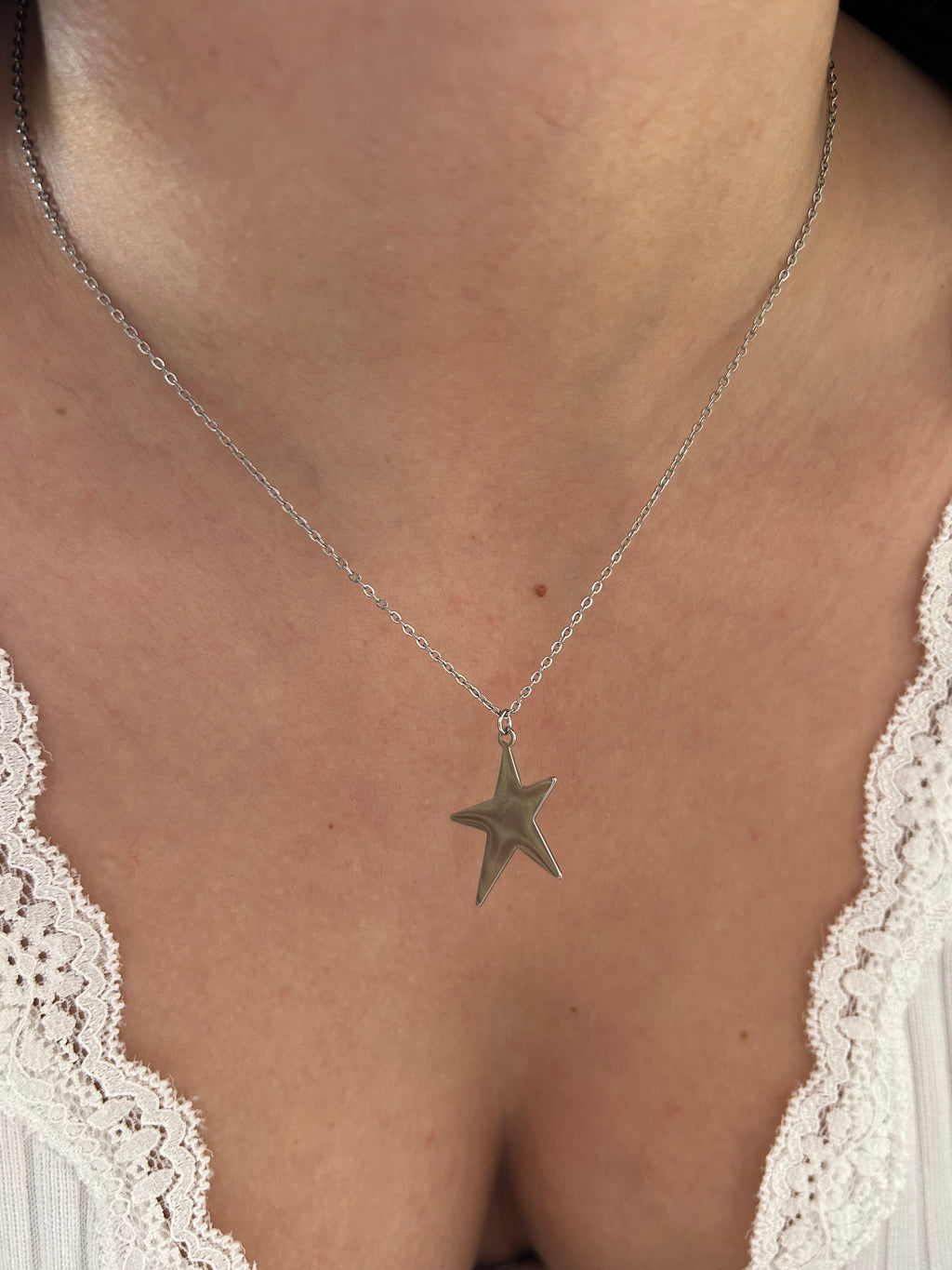 COLGANTE CELESTE SILVER