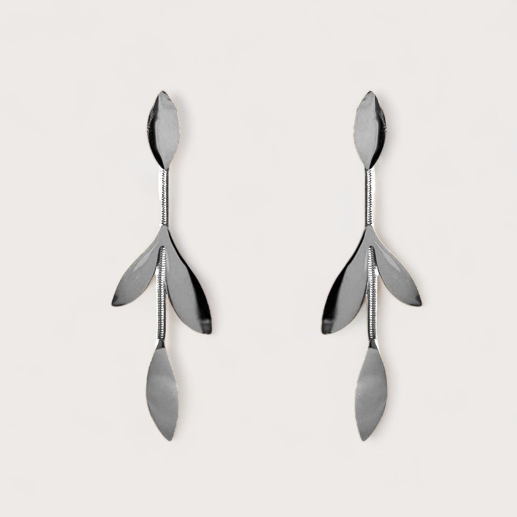 Pendientes Serendipia silver