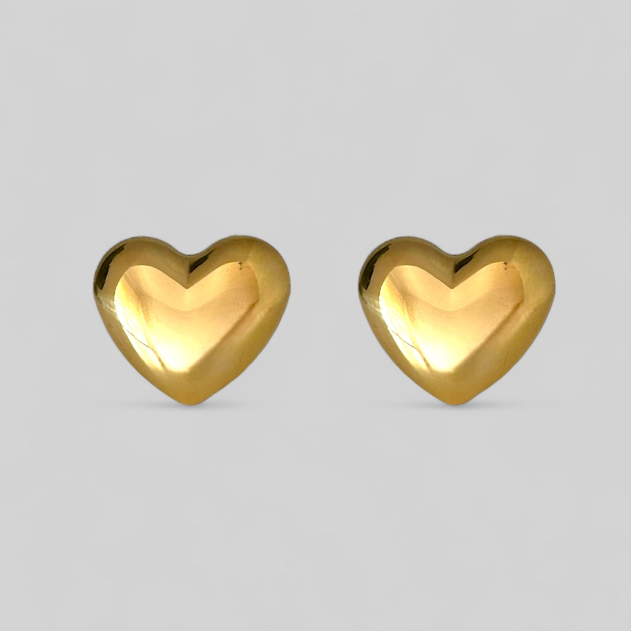 Pendientes Amore gold