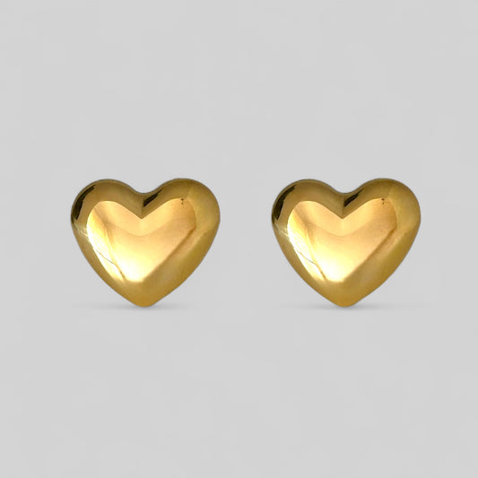 Pendientes Amore gold