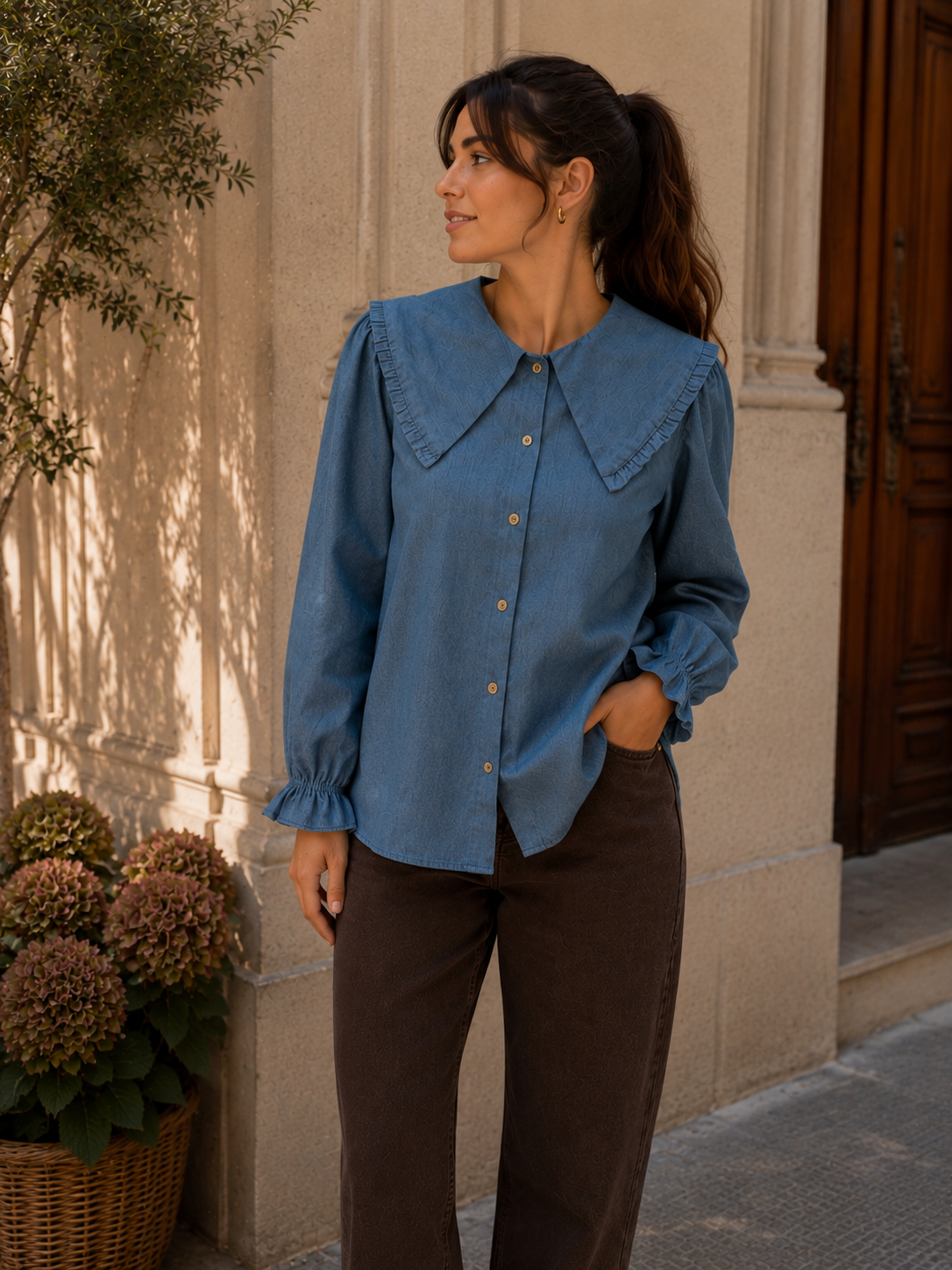 CAMISA VAQUERA