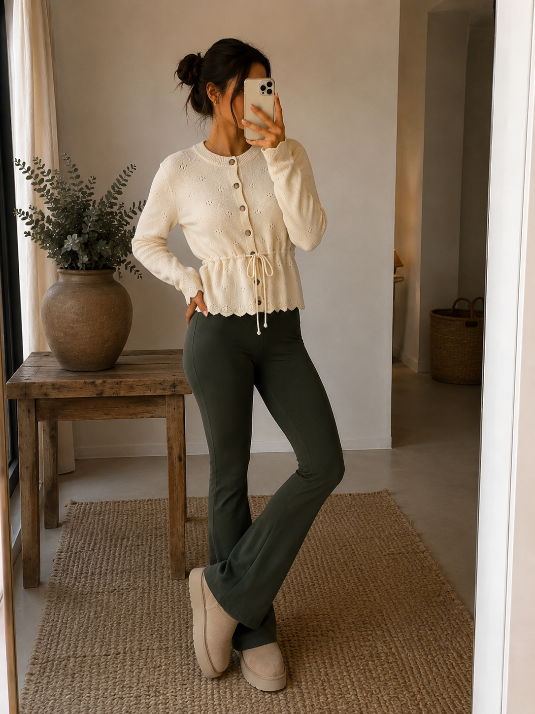 MALLAS VERDE