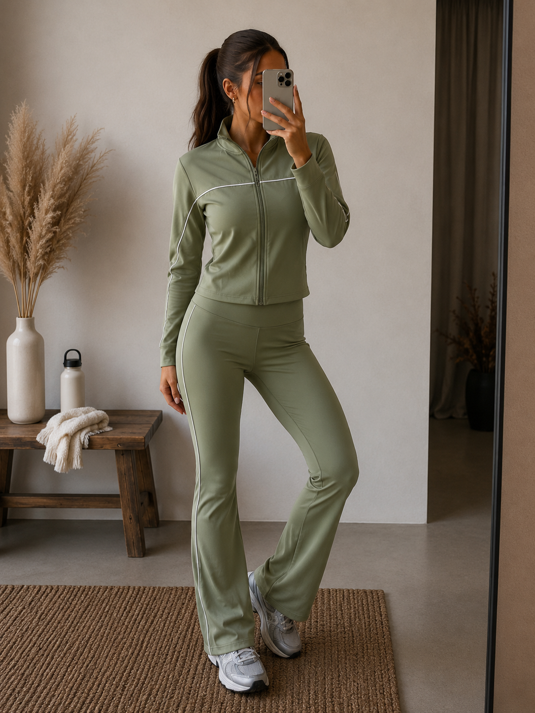 CONJUNTO VERDE