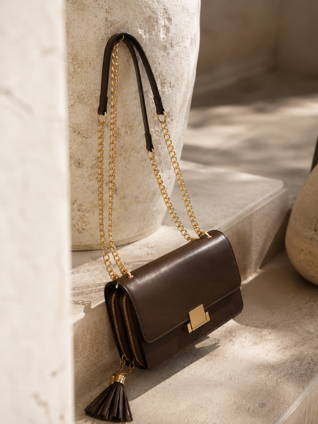 BOLSO COSETTE CHOCOLATE