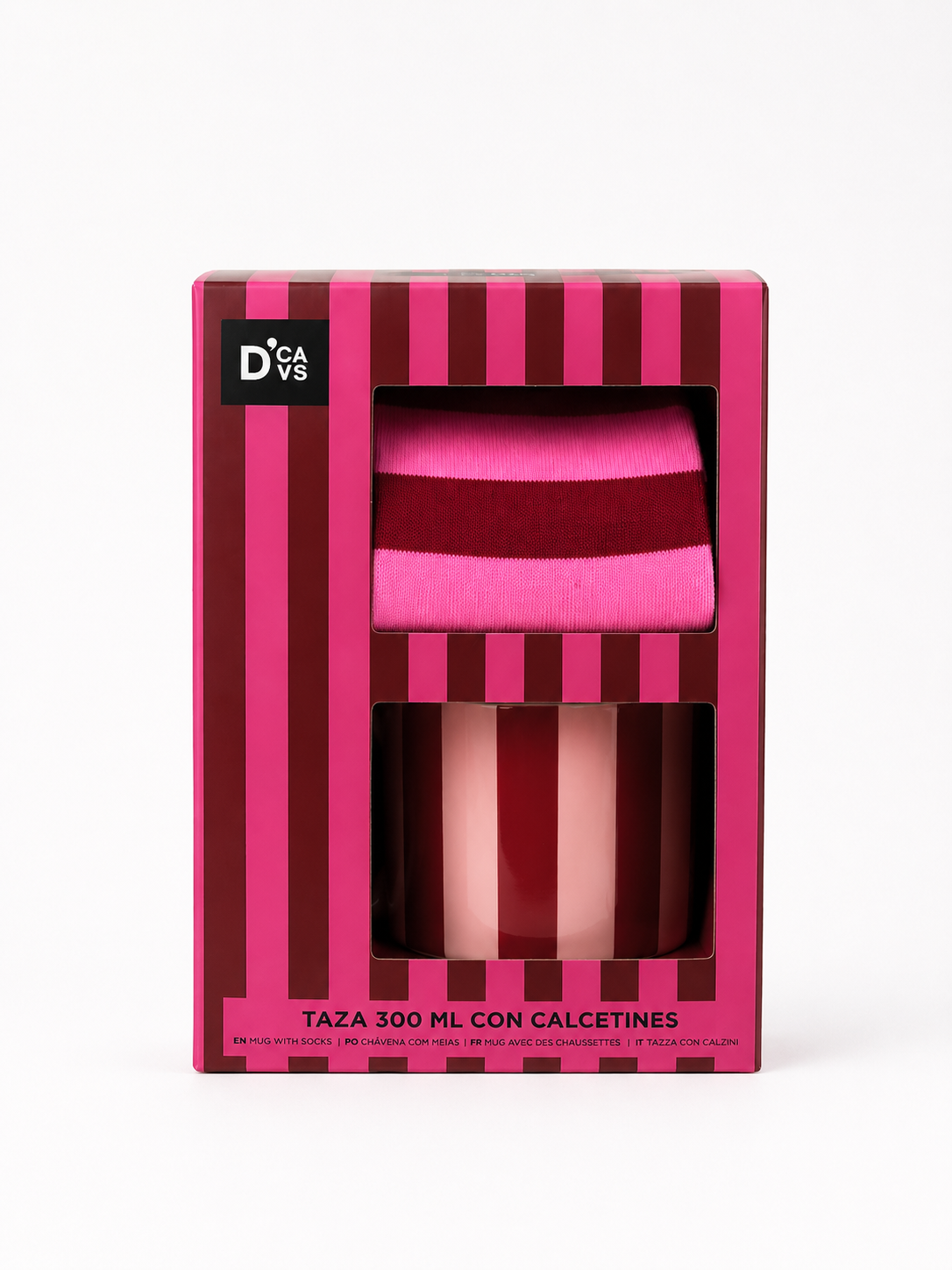PACK TAZA CON CALCETINES