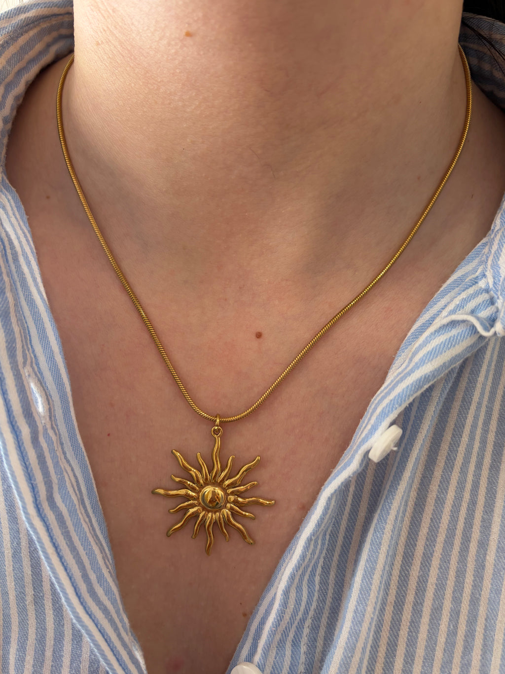 COLLAR SOLEIL
