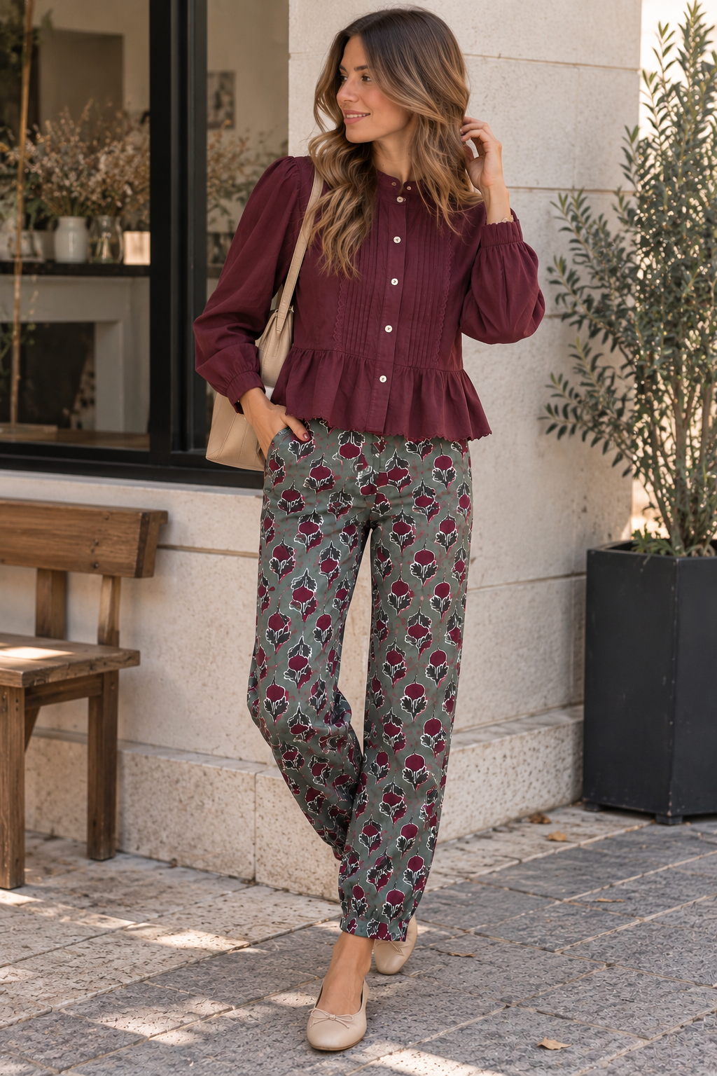 PANTALÓN ESTAMPADO