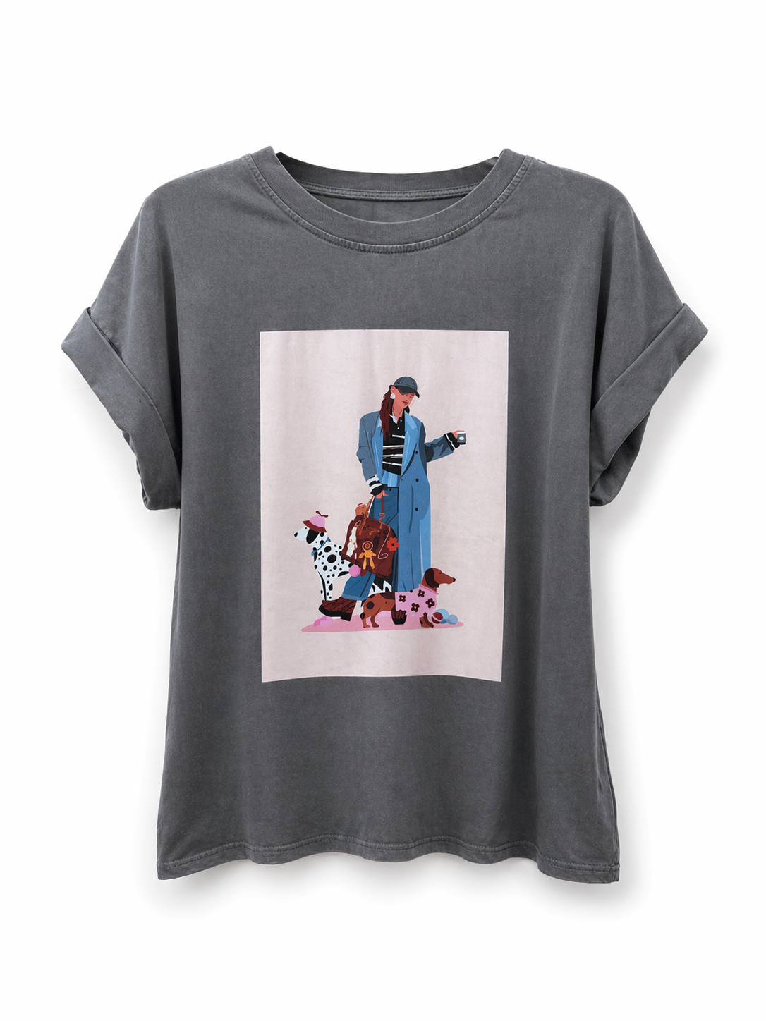 CAMISETA GIRL
