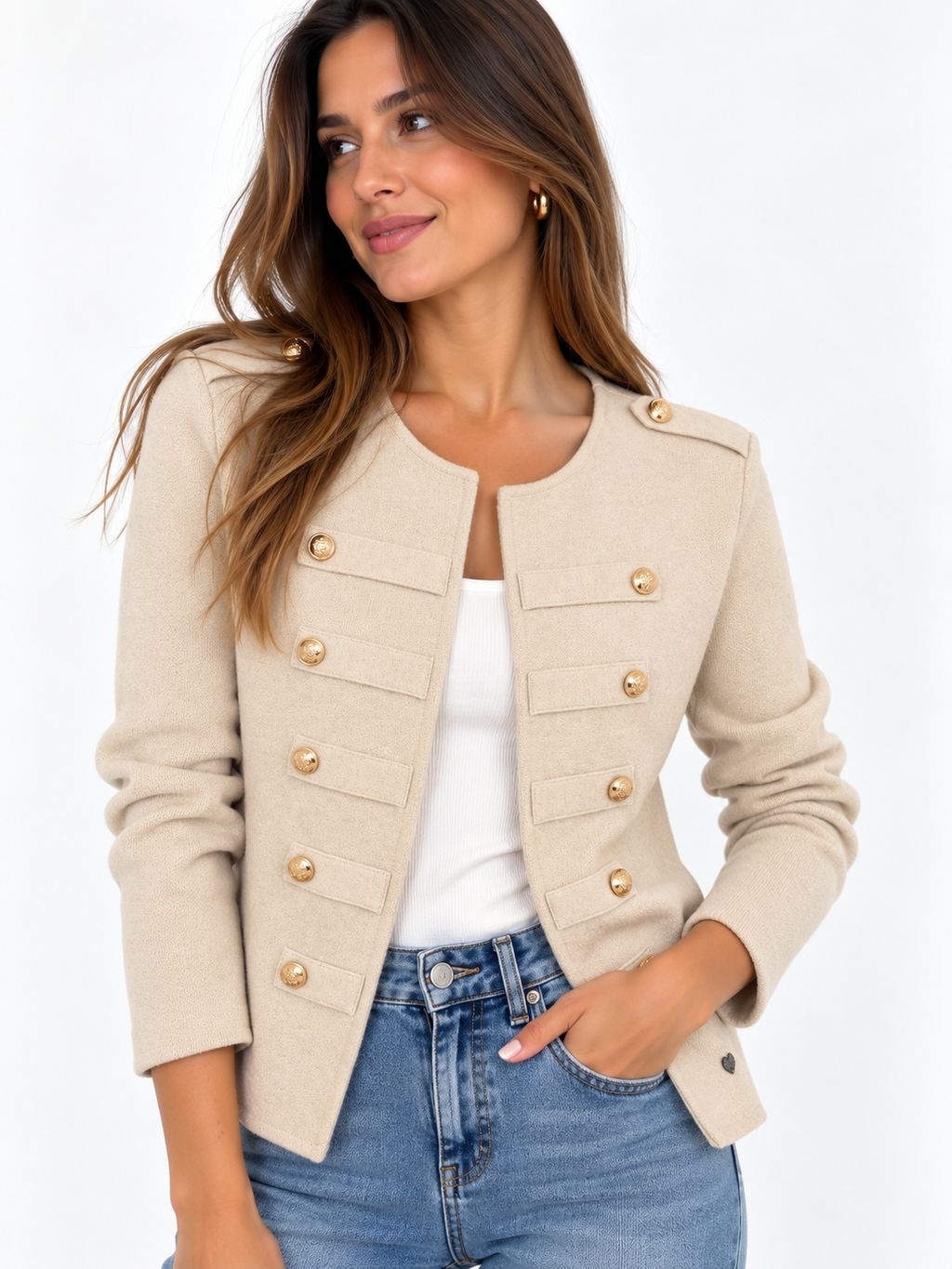 CHAQUETA PUNTO