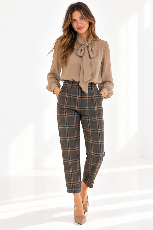 BLUSA LAZO