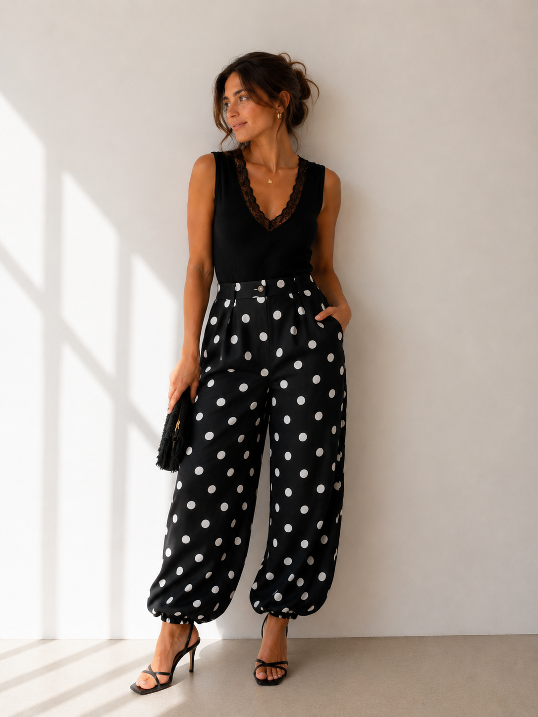 PANTALÓN CAPRI MUSE
