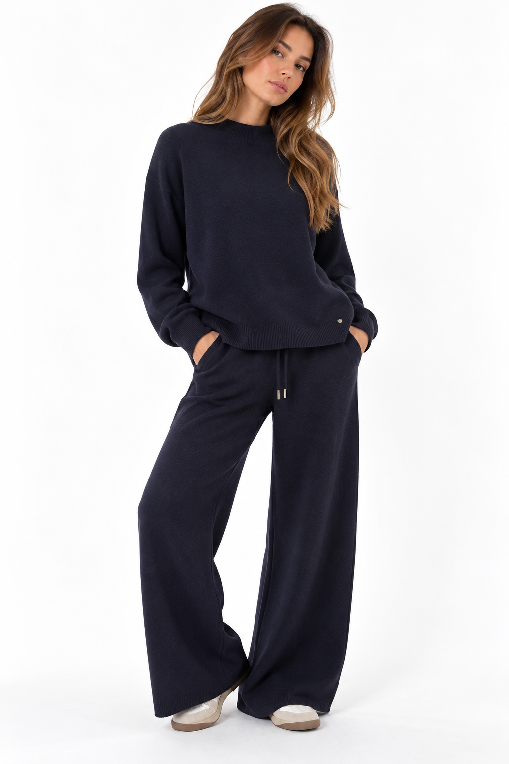 CONJUNTO PUNTO AZUL MARINO