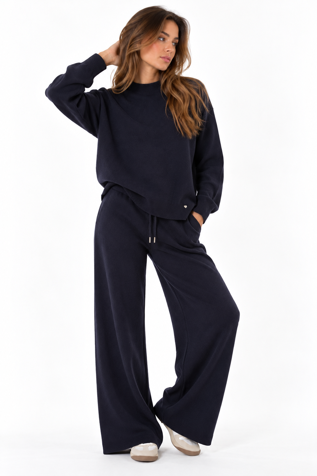 CONJUNTO PUNTO AZUL MARINO