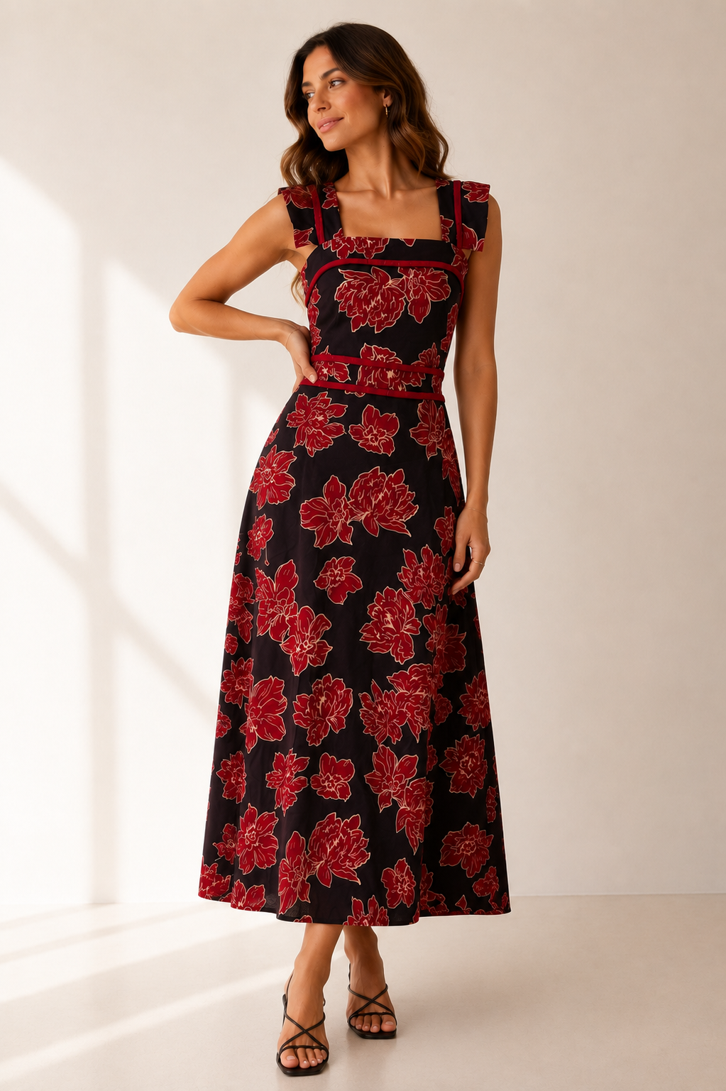 VESTIDO MAISON MONACO