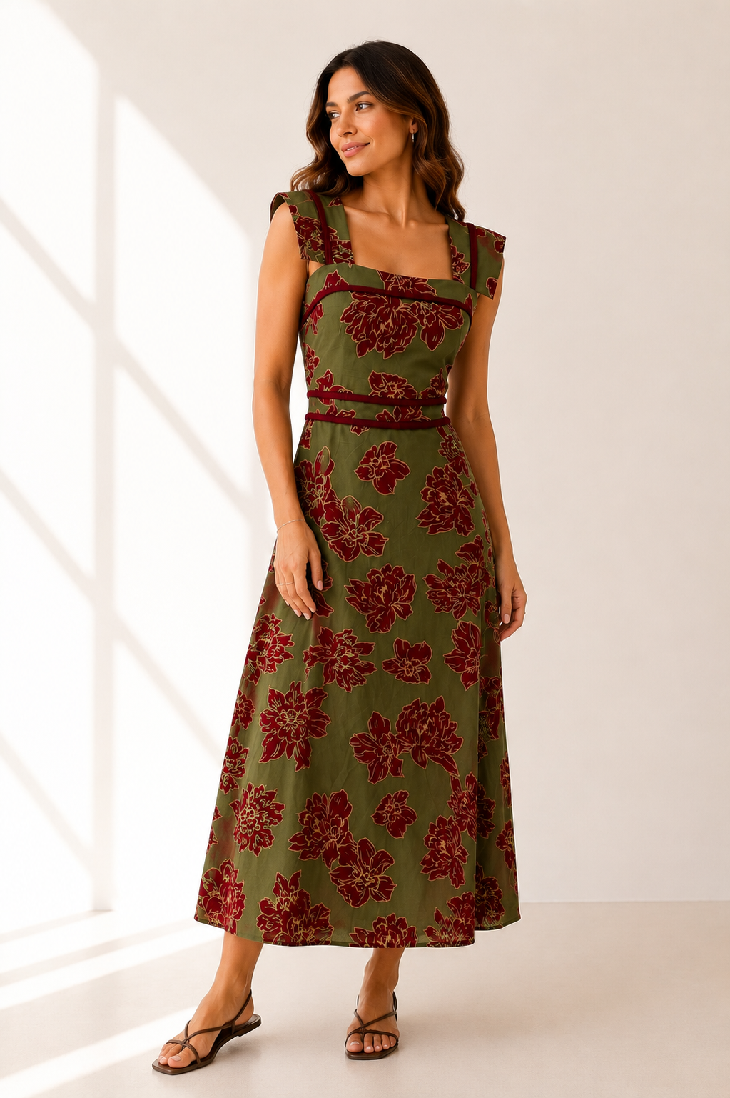 VESTIDO MAISON MONACO