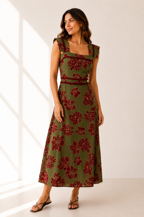 VESTIDO MAISON MONACO