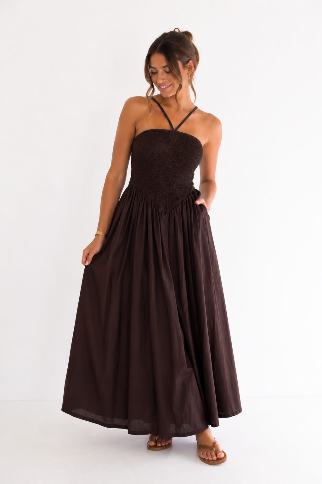 VESTIDO ISLAND CHIC