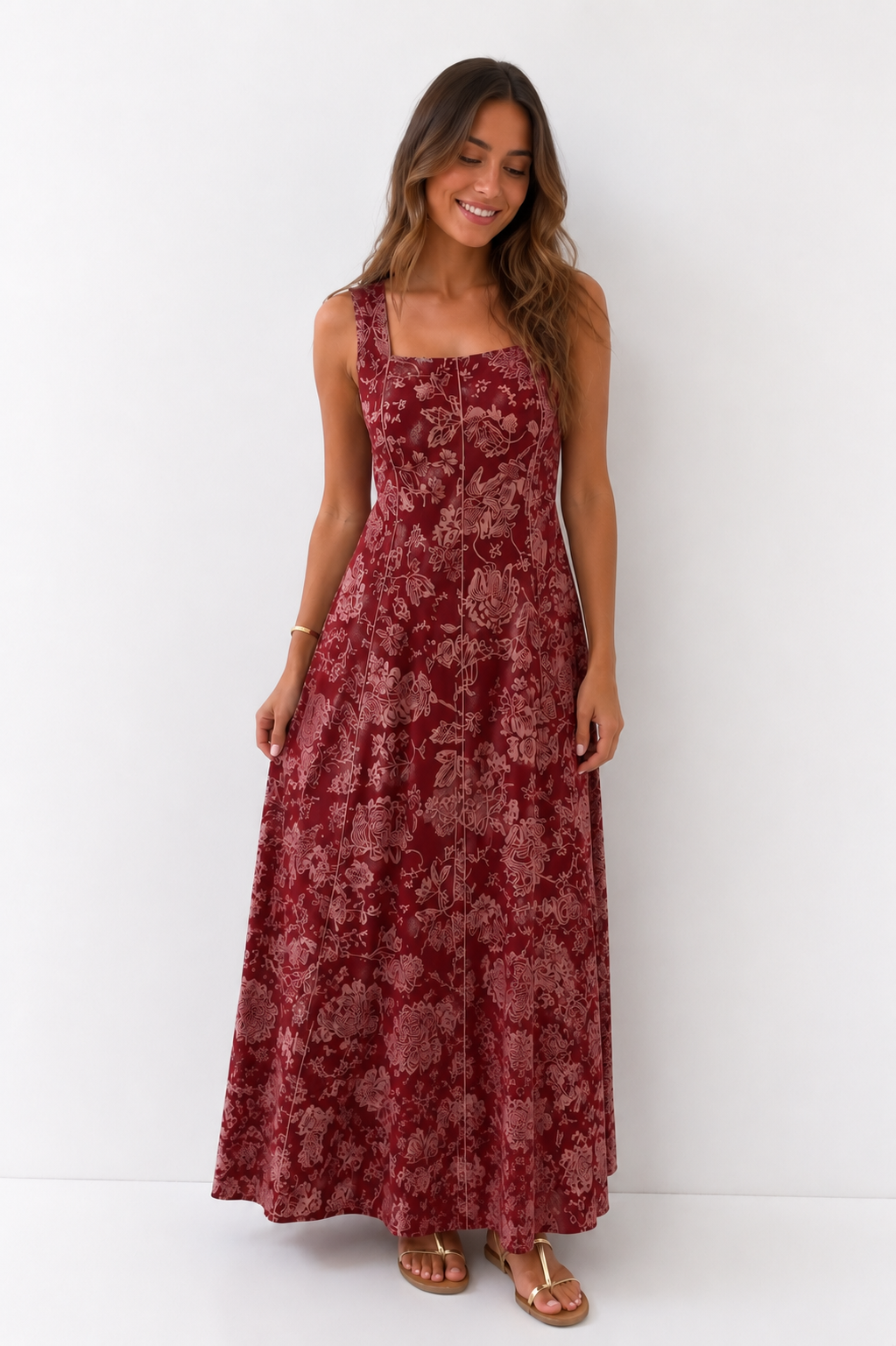 VESTIDO PINK SUNSET
