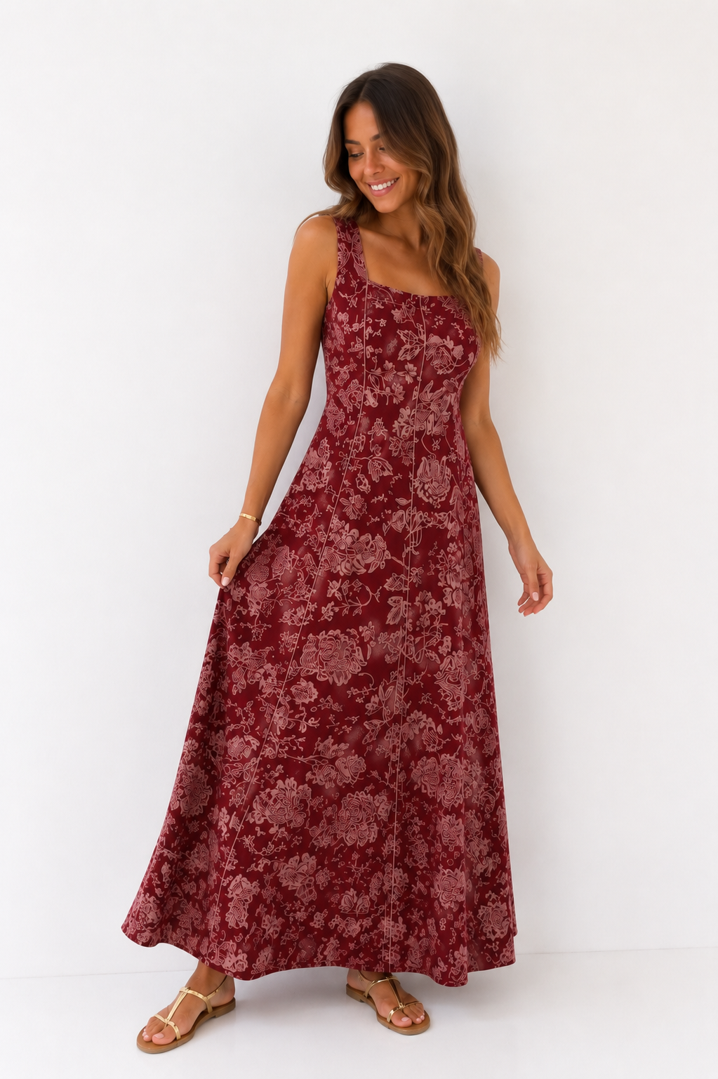 VESTIDO PINK SUNSET