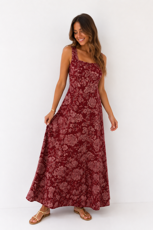 VESTIDO PINK SUNSET