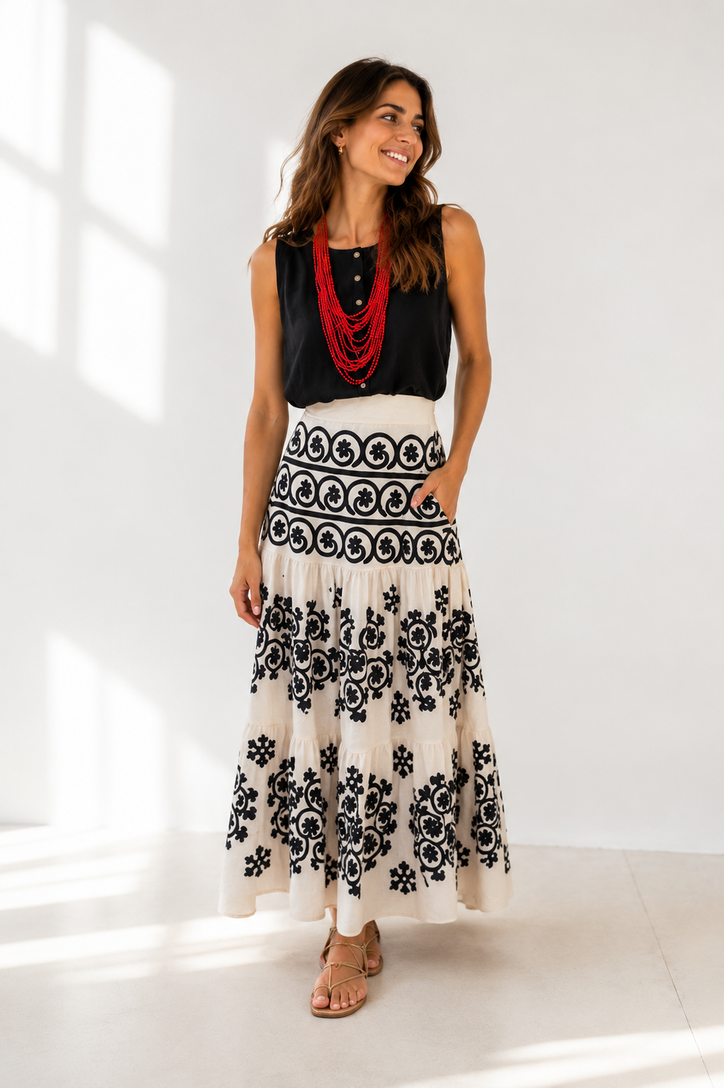 FALDA IBIZA PEARL