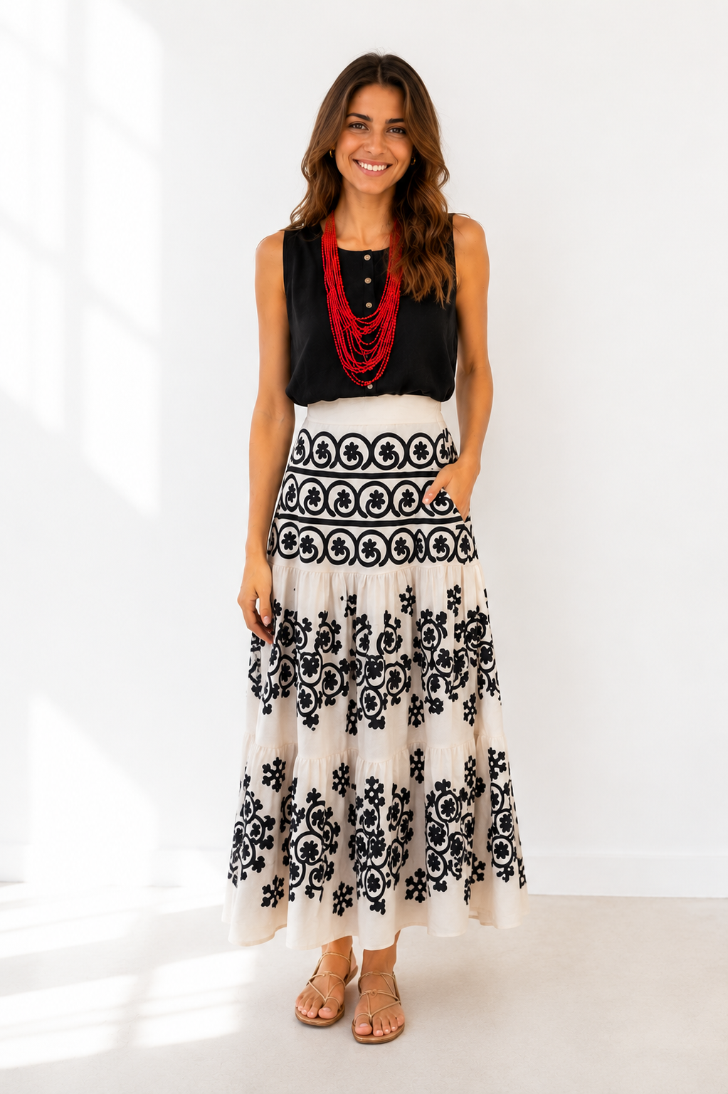 FALDA IBIZA PEARL