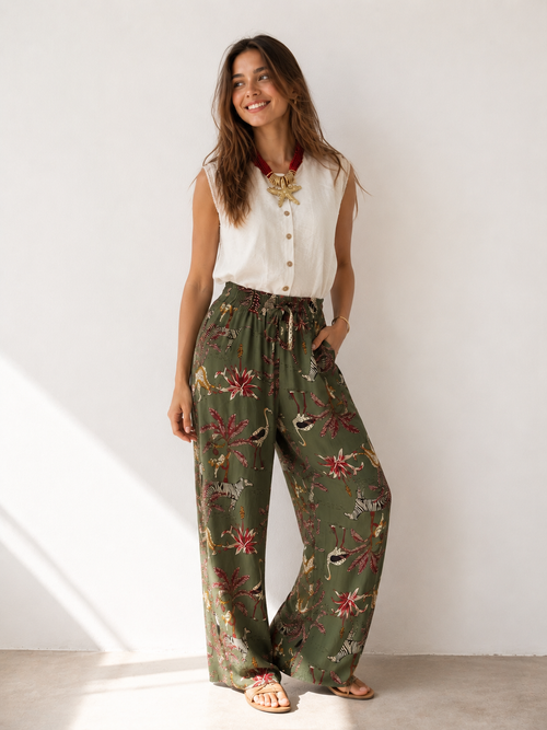 PANTALÓN SAFARI