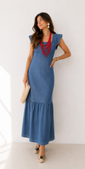 VESTIDO DENIM