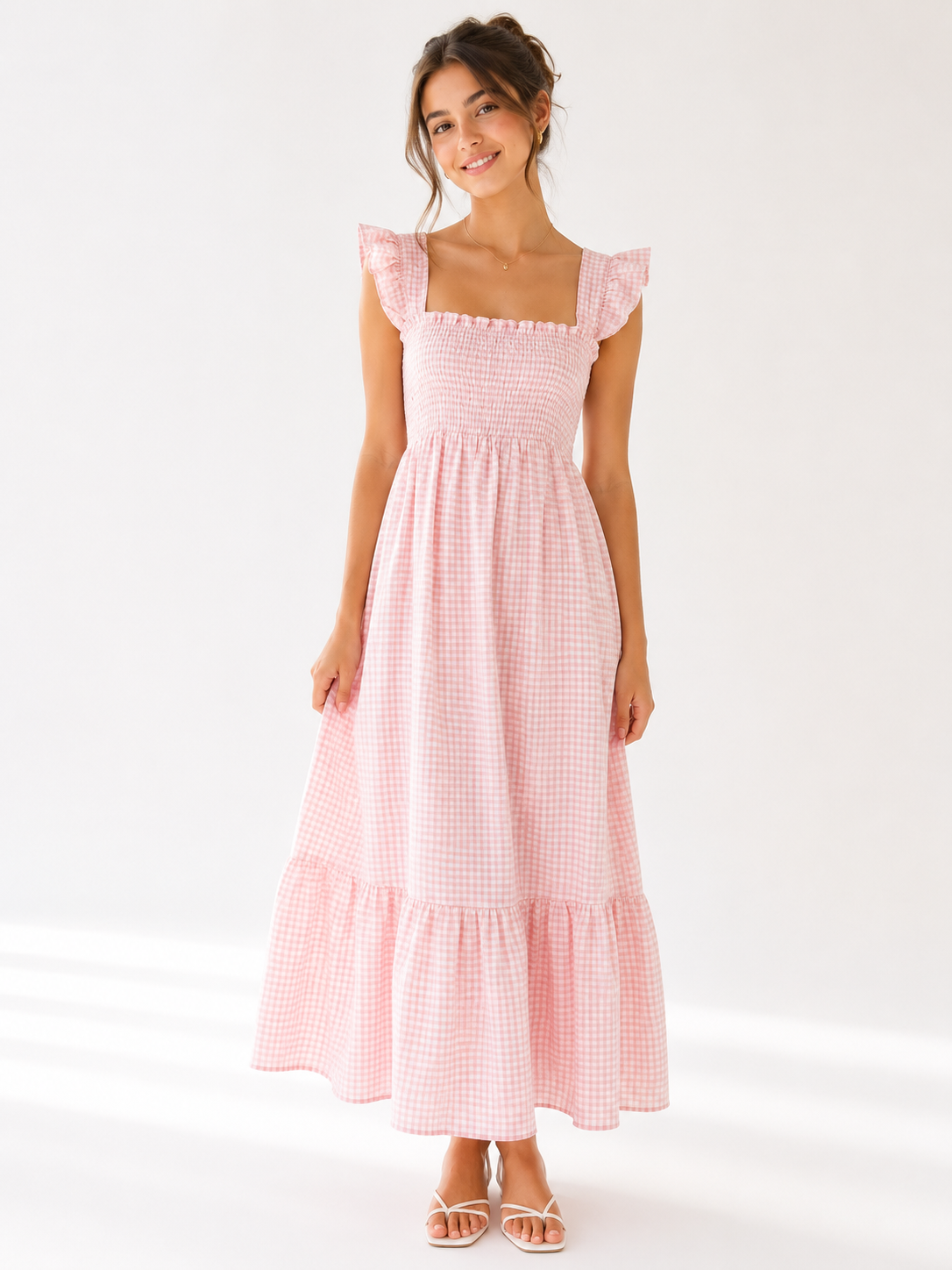 VESTIDO MADISON ROSA