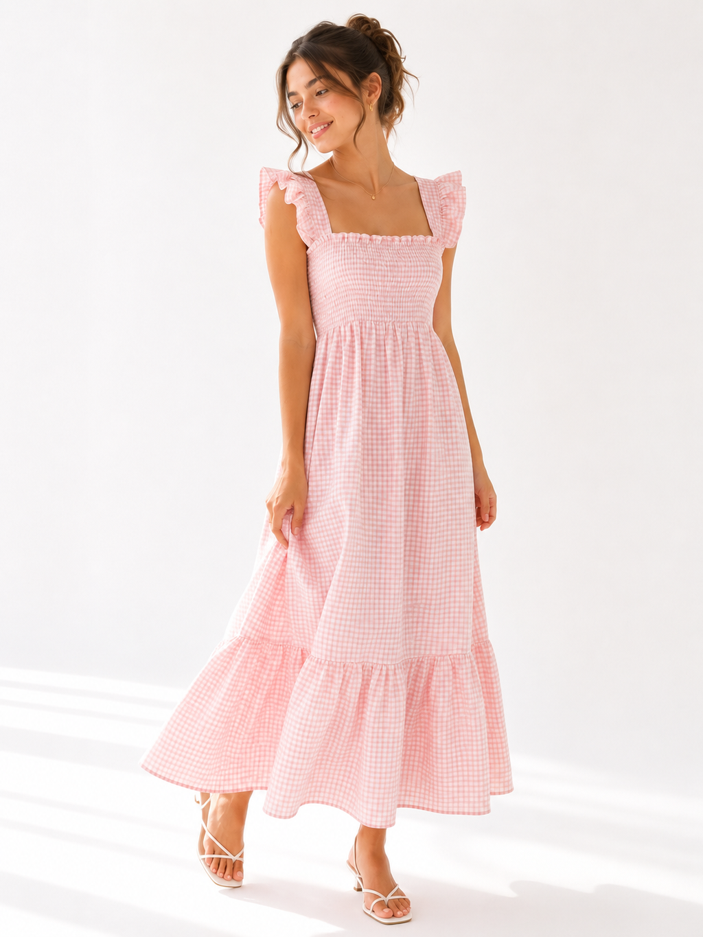 VESTIDO MADISON ROSA