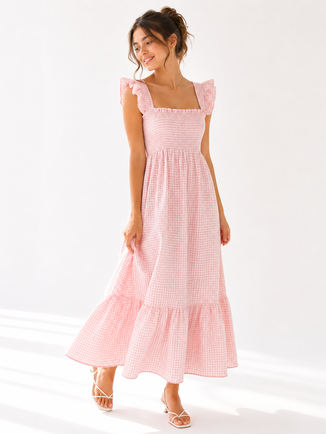 VESTIDO MADISON ROSA