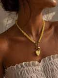 COLLAR JAVEA AMARILLO