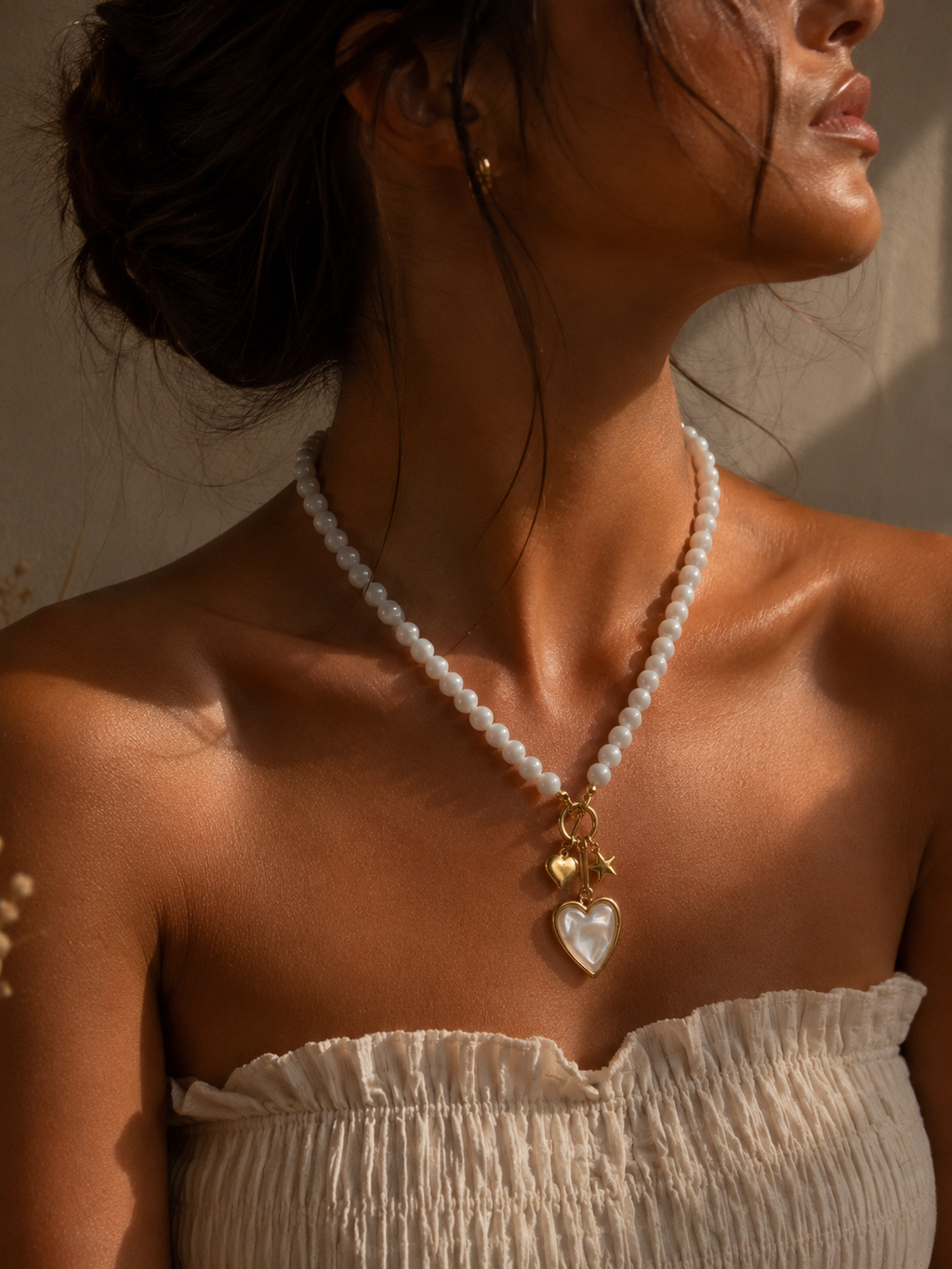 COLLAR JAVEA BLANCO