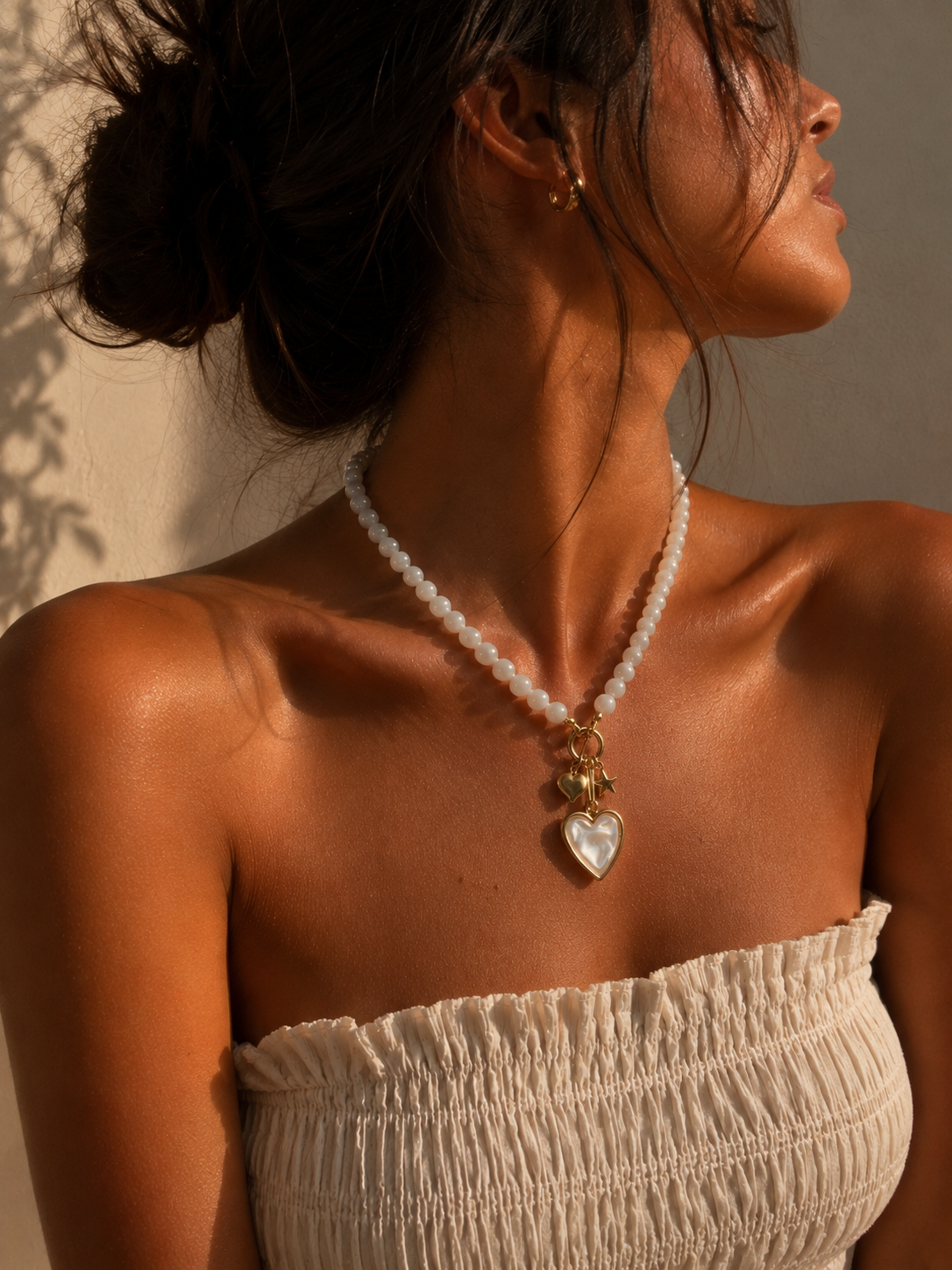 COLLAR JAVEA BLANCO