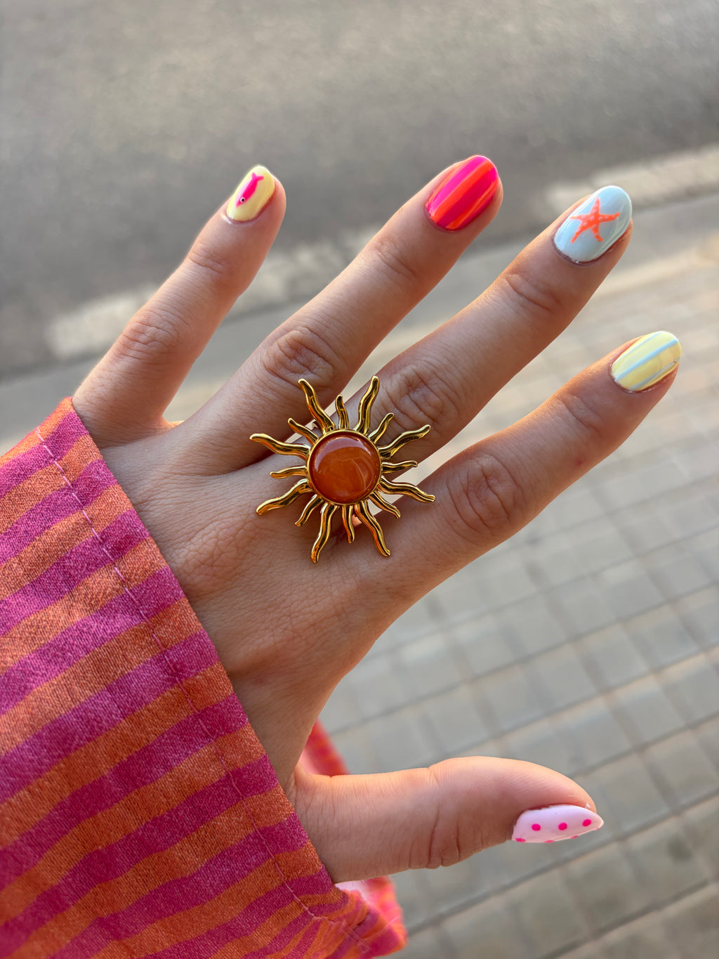 ANILLO SOL