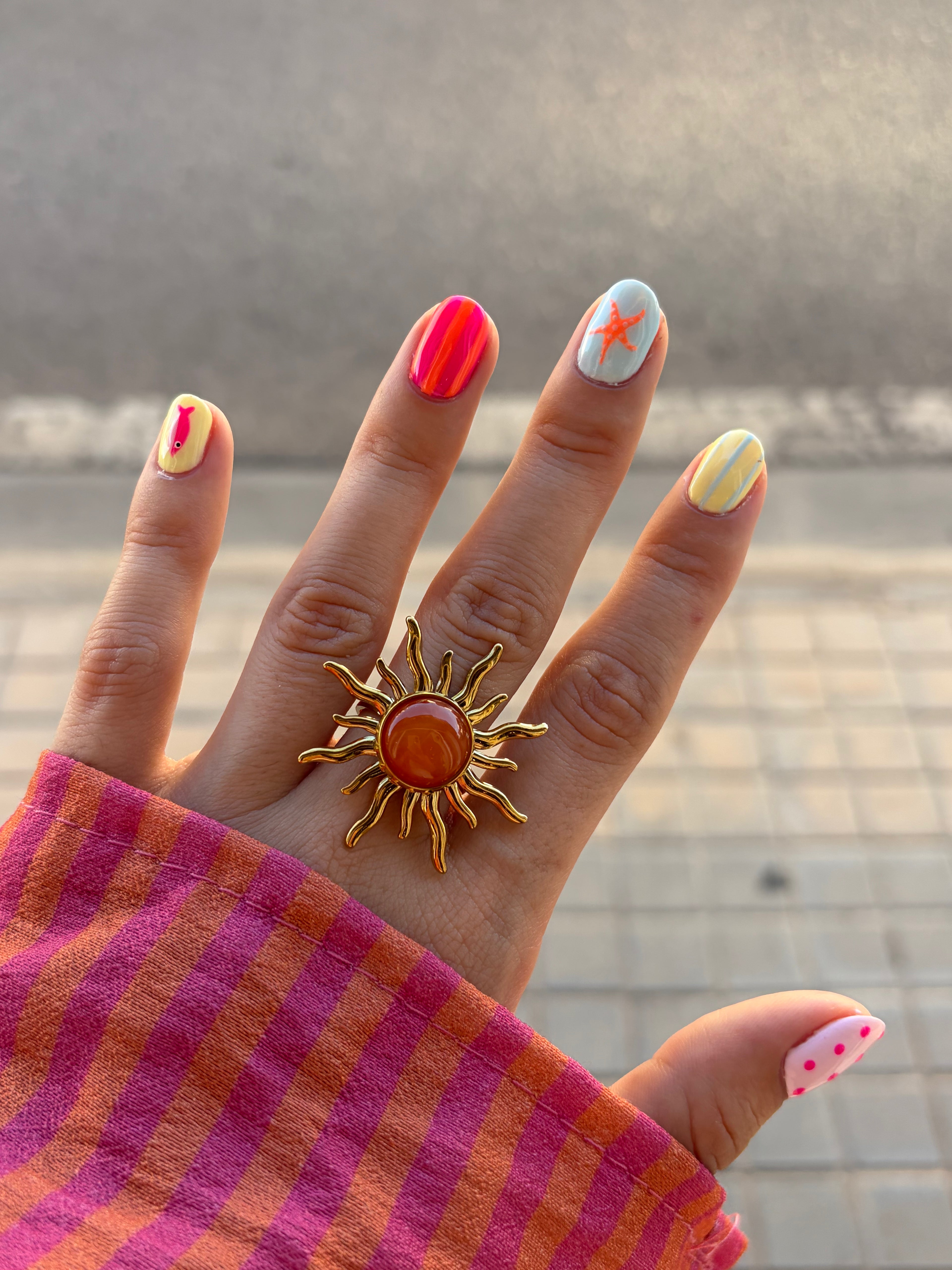 ANILLO SOL