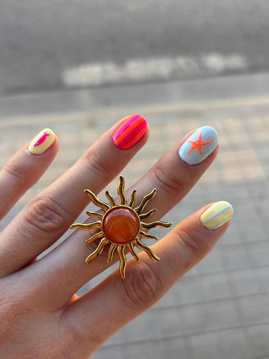 ANILLO SOL