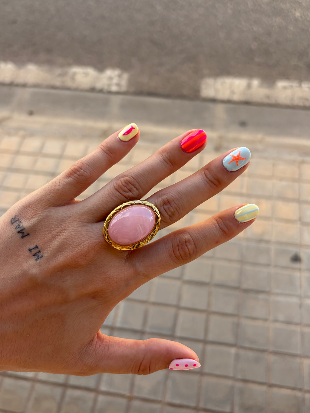 ANILLO PINK LADY